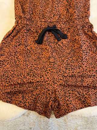 Mono corto estampado animal print