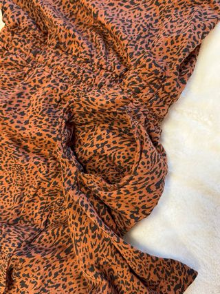 Mono corto estampado animal print