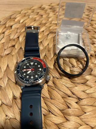 Seiko tuna padi solar