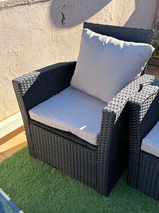 Conjunto de jardín SINTRA 4 plazas