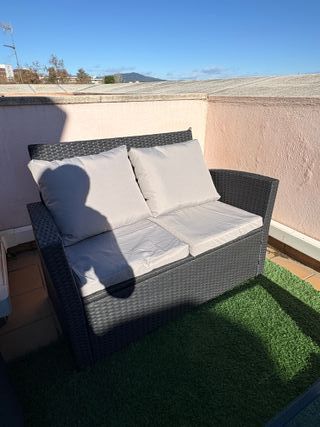 Conjunto de jardín SINTRA 4 plazas