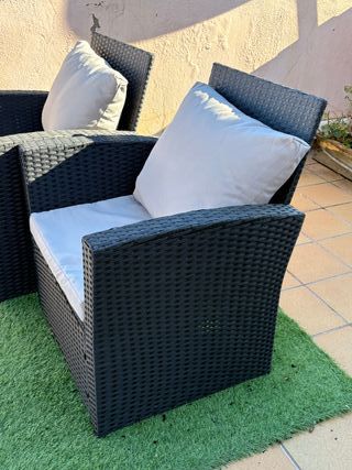 Conjunto de jardín SINTRA 4 plazas