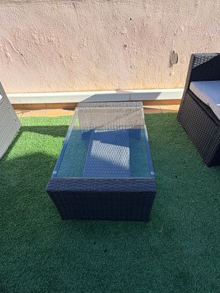 Conjunto de jardín SINTRA 4 plazas