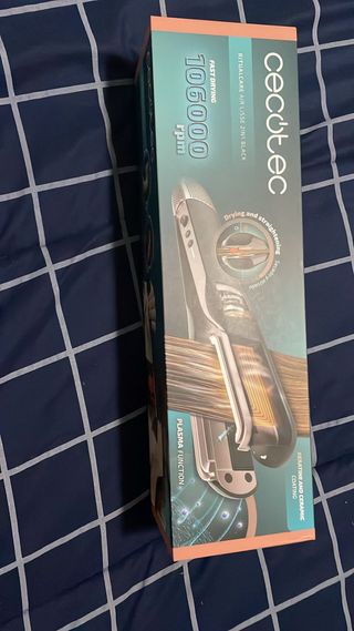 Cecotec Plancha Secador Ritualcare Air Lisse 2in1