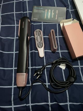 Cecotec Plancha Secador Ritualcare Air Lisse 2in1