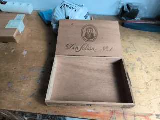 Cajas de puros Don Julián N°1 (2 unidades)