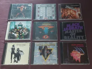 Lote 19 CDs Música Pop Rock