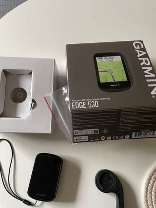 Garmin edge 530 mas accesorios