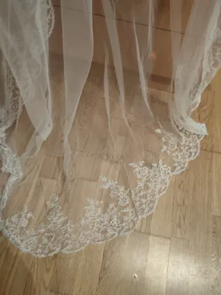 Vestido de Novia Blanco Encaje