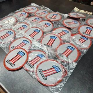 Lote 23 parches Harley Davidson