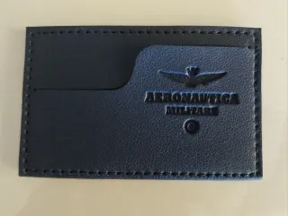 Porta tessere Aeronautica Militare blu
