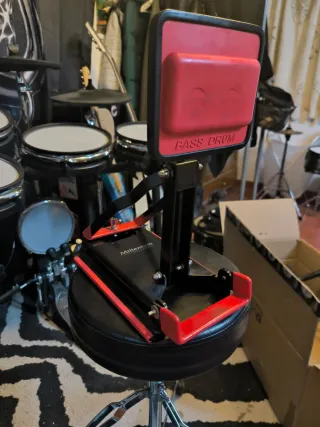 Pad de práctica doble pedal Millenium