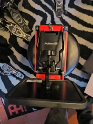 Pad de práctica doble pedal Millenium