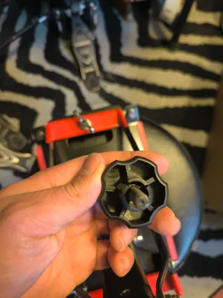 Pad de práctica doble pedal Millenium