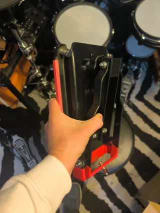 Pad de práctica doble pedal Millenium