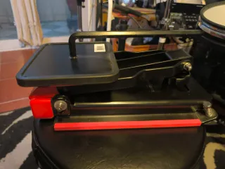 Pad de práctica doble pedal Millenium