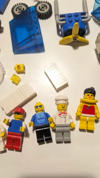 Lote LEGO Vintage 90s Sets 641