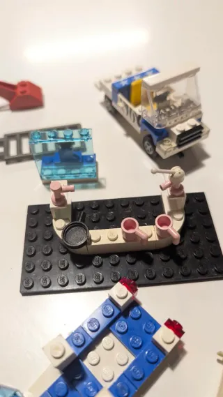 Lote LEGO Vintage 90s Sets 641