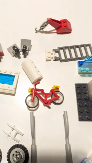 Lote LEGO Vintage 90s Sets 641