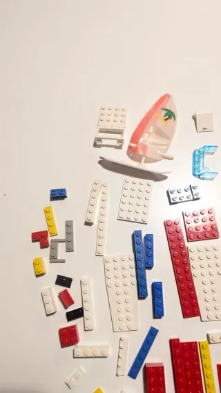 Lote LEGO Vintage 90s Sets 641