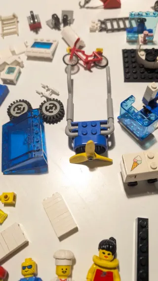 Lote LEGO Vintage 90s Sets 641