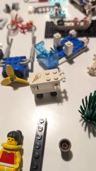 Lote LEGO Vintage 90s Sets 641