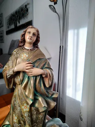 Figura Inmaculada Concepción, Olot.