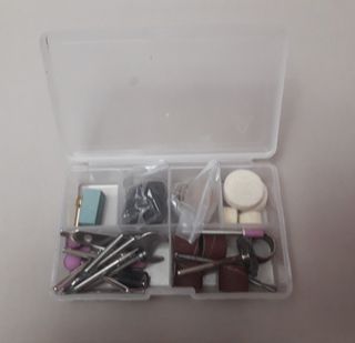 Herramienta Rotatoria Tacklife + Accesorios