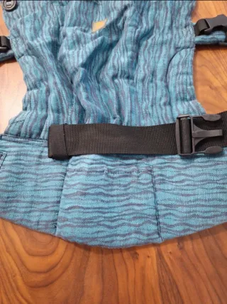 Mochila Ergonómica Bebé 6 Meses+ Nashsling