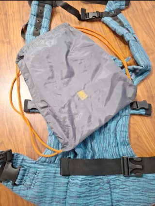 Mochila Ergonómica Bebé 6 Meses+ Nashsling