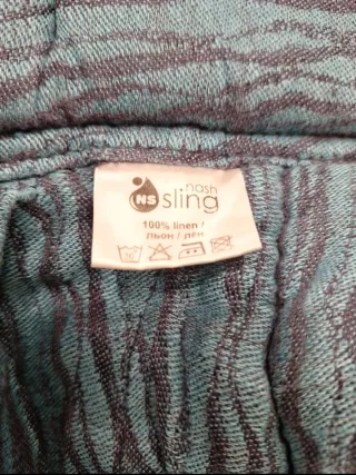 Mochila Ergonómica Bebé 6 Meses+ Nashsling