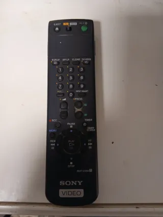 Mando original Sony RMT-V259 VHS