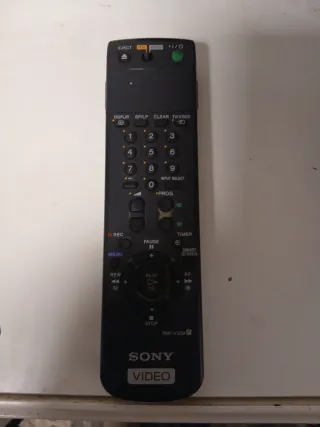 Mando original Sony RMT-V259 VHS