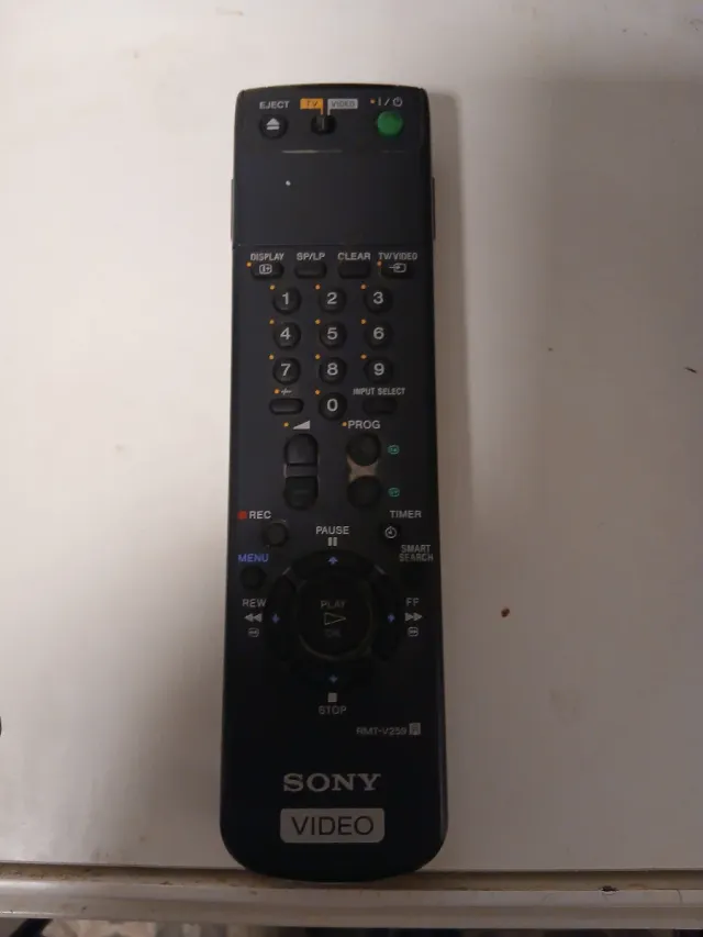 Mando original Sony RMT-V259 VHS