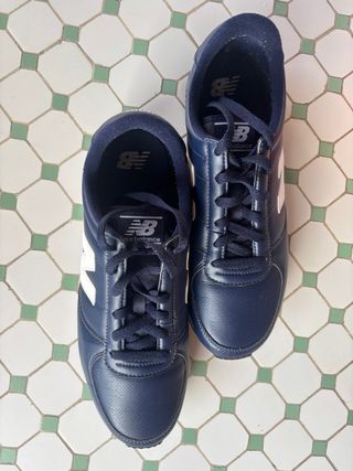 Zapatillas New Balance Azul y Blanco