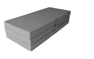 Colchón Plegable Gris