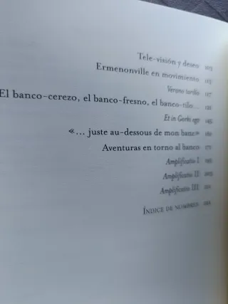 EL BANCO EN EL JARDÍN. Arquitectura, paisajismo.