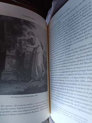 EL BANCO EN EL JARDÍN. Arquitectura, paisajismo.