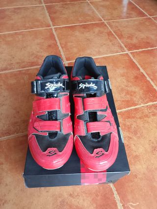 Zapatillas Ciclismo Spiuk Rodda Talla 43