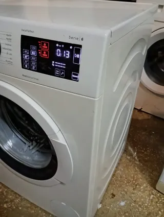 Vendo LAVADORA BOSCH de 8 kilos y 1200 rpm Clase A