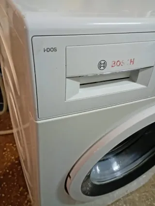 Vendo LAVADORA BOSCH de 8 kilos y 1200 rpm Clase A