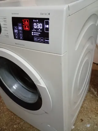 Vendo LAVADORA BOSCH de 8 kilos y 1200 rpm Clase A