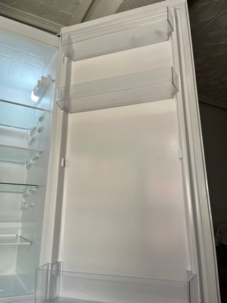 Nevera casi nueva con garantía