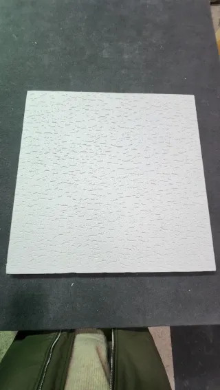 Placas de escayola para techo desmontable