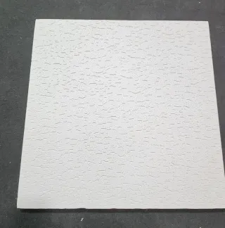 Placas de escayola para techo desmontable