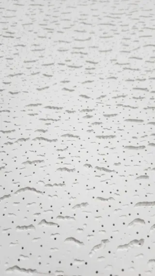 Placas de escayola para techo desmontable