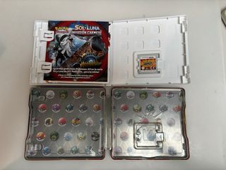 Pokemon Ultra Sol + Caja Metálica