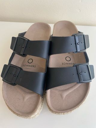 Sandalias plataforma talla 39