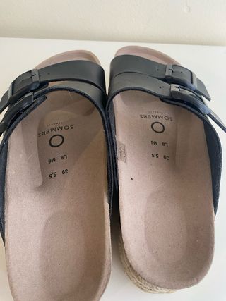 Sandalias plataforma talla 39