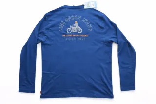 Pijama Lois Manga Larga Azul Marino XXL